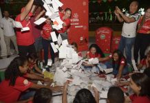 Parques y canchas, las peticiones de los niños en la campaña ‘Sorpresa de Navidad’ eliana-bustillo