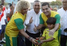 Gobernación de Bolívar entregó nueva Unidad Deportiva de Los Calamares bolivar-si-avanza