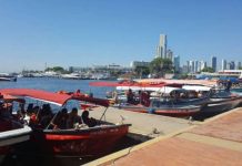 Por fuertes brisas, embarcaciones en Cartagena deberán transitar con restricciones Dimar