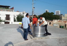 Alcaldía de Cartagena ordenó retirar extractor de aire instalado sobre murallas de Getsemaní Getsemani-Cartagena
