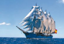 Buque Escuela español llega a Cartagena