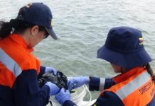 Dimar previene contaminación por tráfico marítimo internacional