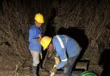 Mañana domingo se va el agua