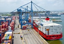 Flores en San Valentín desde el Puerto de Cartagena