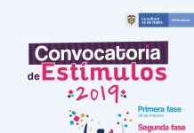 Mincultura abre convocatoria de estímulos 2019