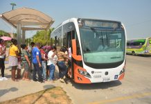 Dos mil pasajeros ha transportado Transcaribe en la ruta San José de los Campanos