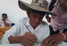 Unidad de Víctimas atendió 1.390 personas de El Salado