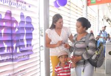 Gestora Social celebró con mujeres en estaciones de Transcaribe