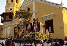 Mompox se prepara para celebrar la Semana Santa