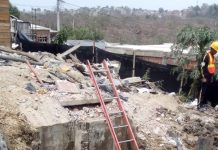 Se va el agua en el 40% de Cartagena