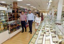 Secretario de la OMT visitó el Puerto de Cartagena