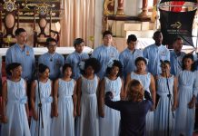 Coro Polifónico Zino Yonusas en concierto el jueves 11 de abril