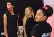 Juventud Líder recibe taller de actuación con Miryam De Lourdes