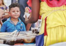 Dulces cartageneros en un festival para todos