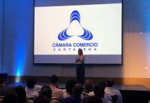 Maria Claudia Paez en Inspire Talks Cartagena, líderes inspirando emprendedores