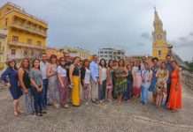 Empresarios chilenos visitaron a Cartagena