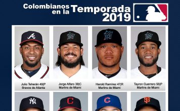 Los ocho de Colombia!