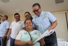 210 familias de San Isidro ya tienen título de sus casas