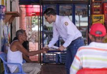Sergio Londoño le quiere devolver la dignidad a Cartagena
