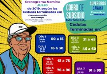 Distrito invita a adultos mayores a cobrar subsidios