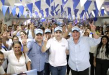 Carlos Feliz adhiere a la candidatura de Vicente Blel