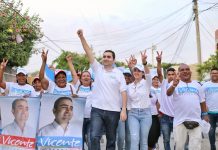 Vicente Blel se toma el Sur con propuestas claras