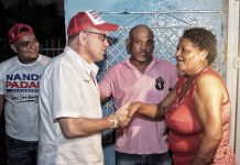 Nando Padauí se reafirma en la contienda: “Voy pa’lante”