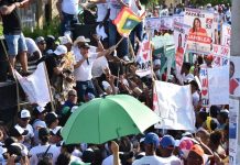 Bayunca recorrió la Ruta de la Victoria con William García