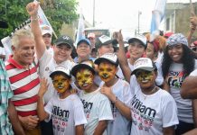 La Ruta de la Victoria de William García llegó al Pozón