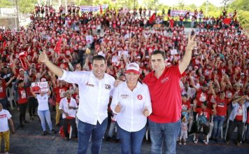 Vicente Blel, firme en la Depresión Momoposina