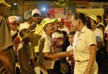 Yolanda Wong continúa “24/7 con tu barrio” en San José de los Campanos